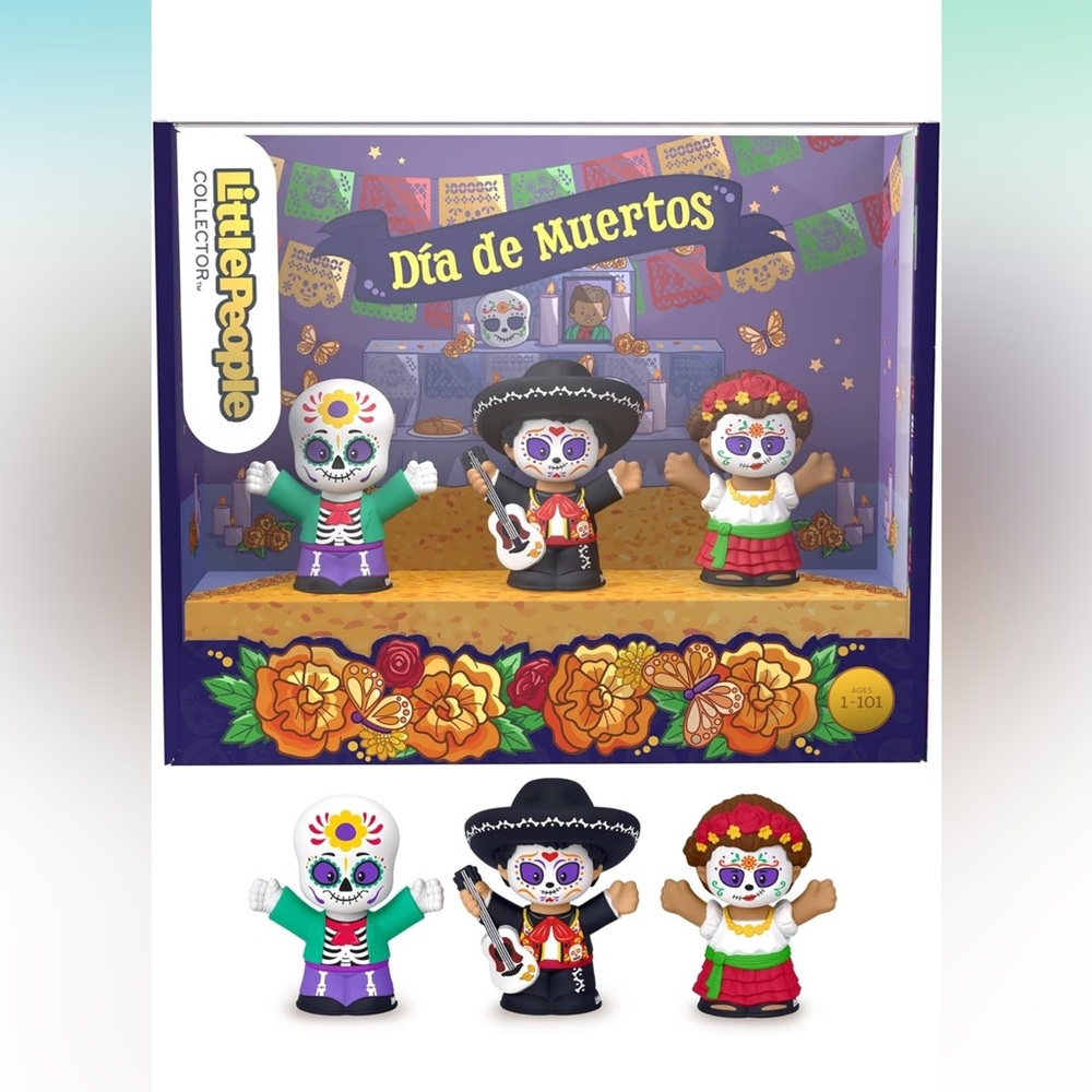 Little People Collector Día de Muertos Special Edition Set